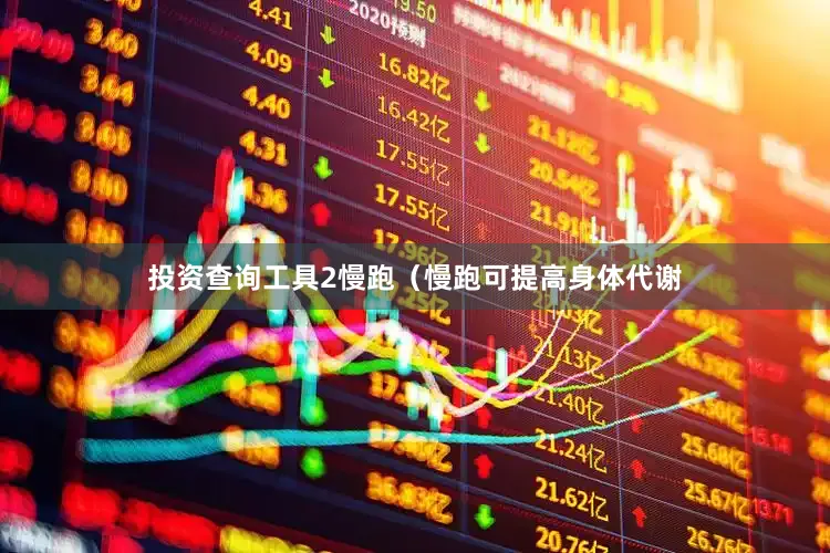 投资查询工具2慢跑（慢跑可提高身体代谢